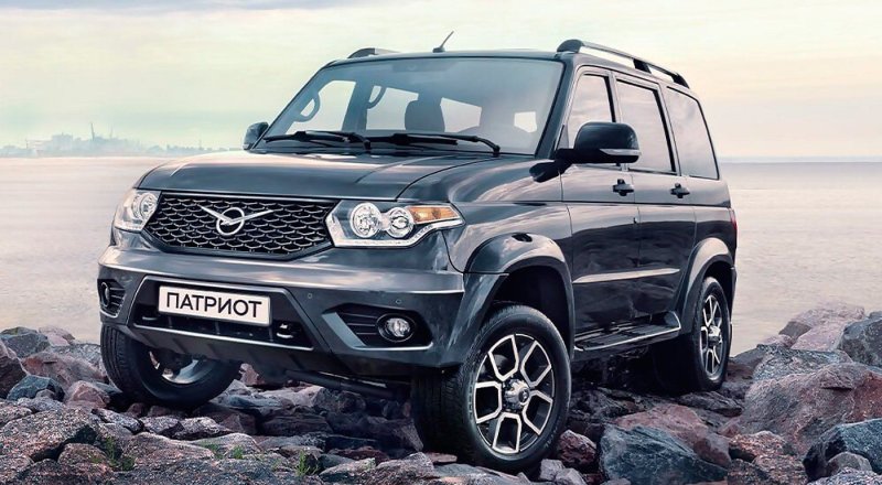 Комплектации УАЗ Патриот 2020