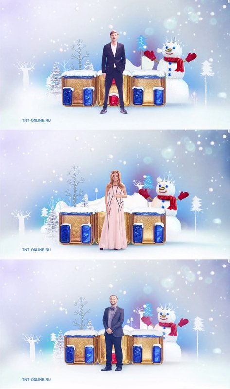 ТНТ заставка 2017