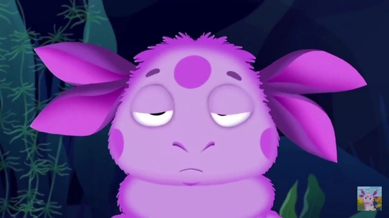 Лунтик 1 сезон 1 серия лунный гость