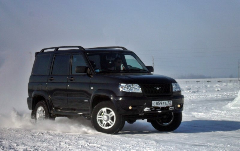 УАЗ Патриот 14 года