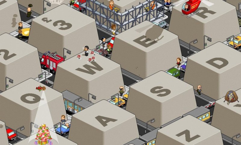 Пиксельные обои на рабочий стол