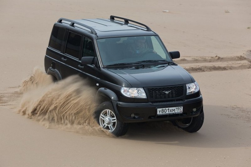 УАЗ Патриот 2 поколения