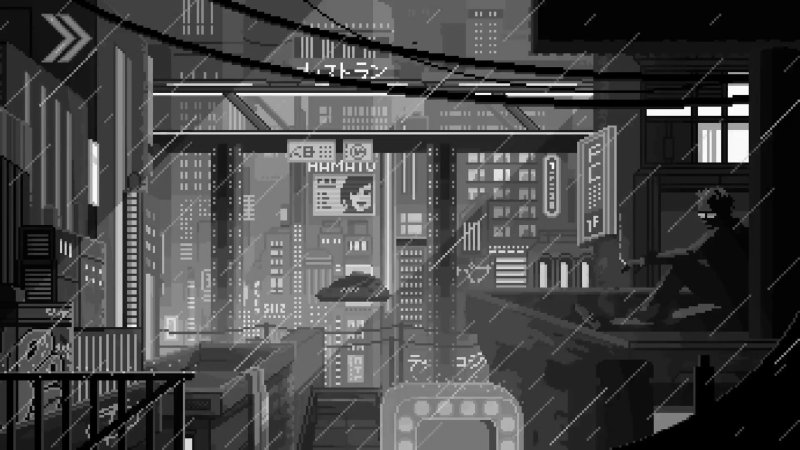 Киберпанк 2077 город Найт Сити