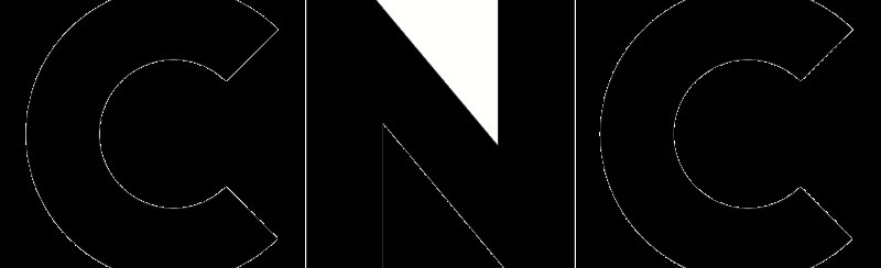 Yellow Black and White logo