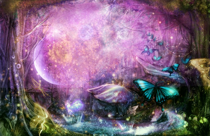 Волшебная природа