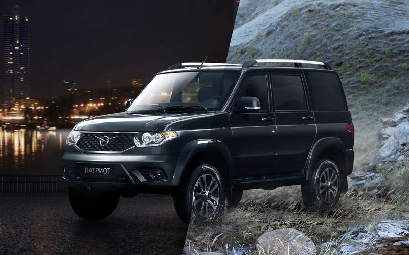 Новый УАЗ Патриот