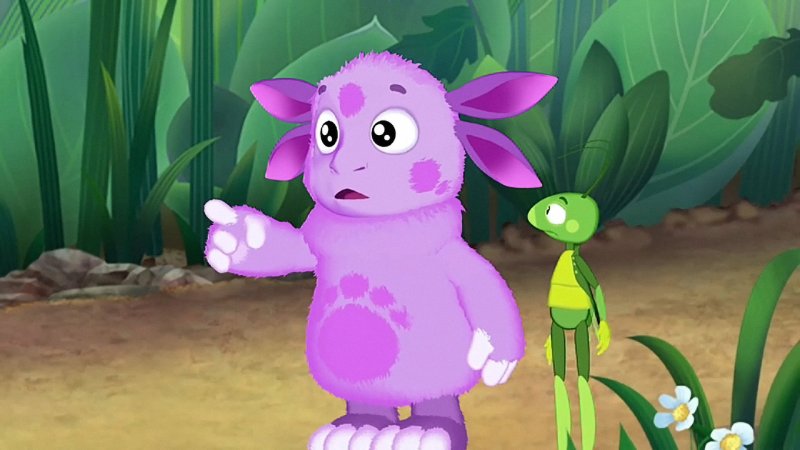 Мультфильм Лунтик