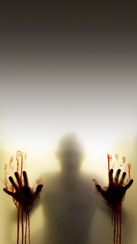 Человек за стеклом