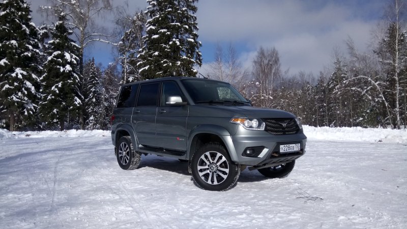 УАЗ-3163 Патриот 2020