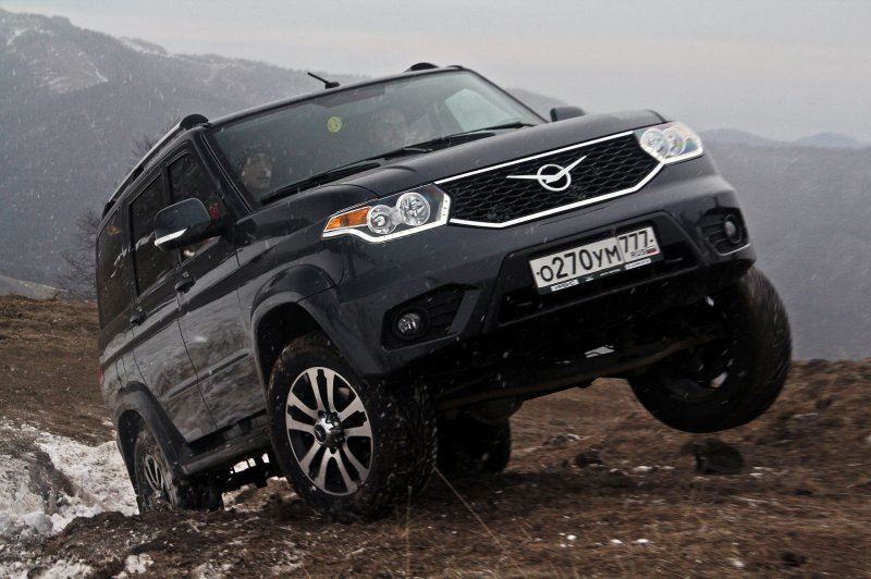 Новый УАЗ Патриот