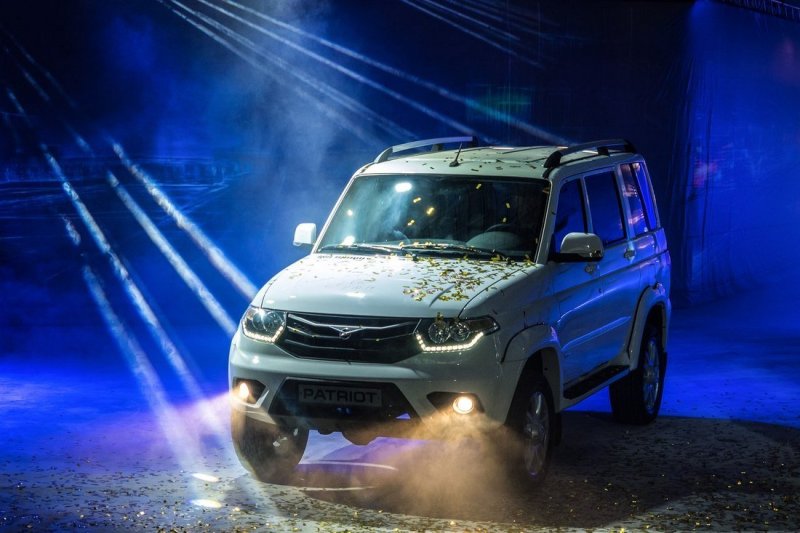 УАЗ Патриот трофи 2014