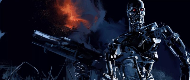 T 800 Терминатор Скайнет