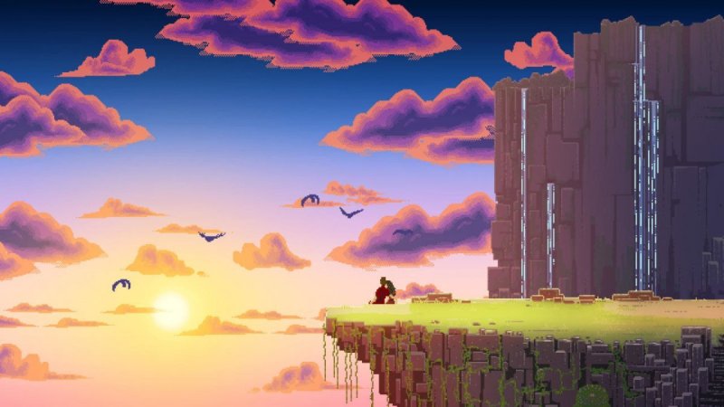 Пиксельные фоны для рабочего стола