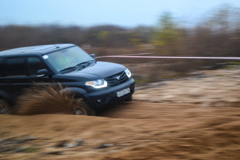 УАЗ Патриот 2016