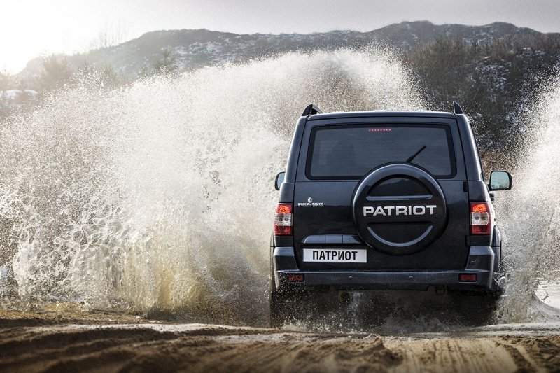 УАЗ 3163 Патриот 2014