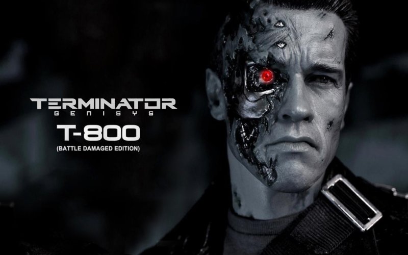 T-800 Терминатор Арнольд Шварценеггер