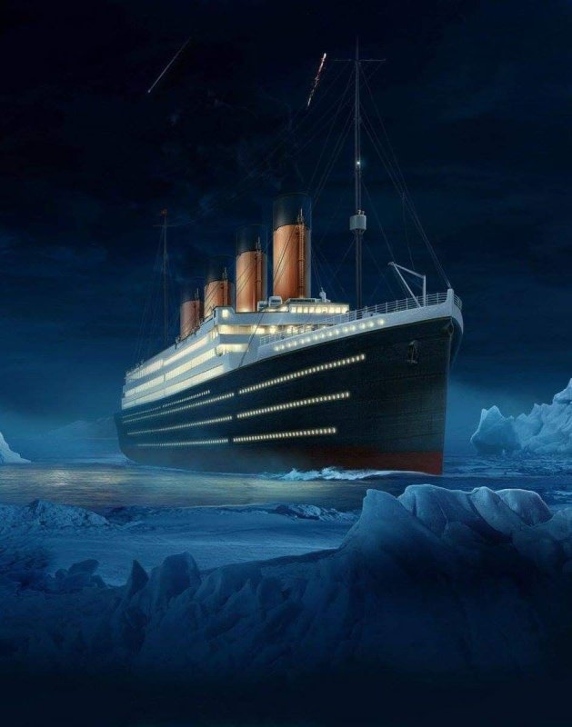 Титаник корабль Титаник
