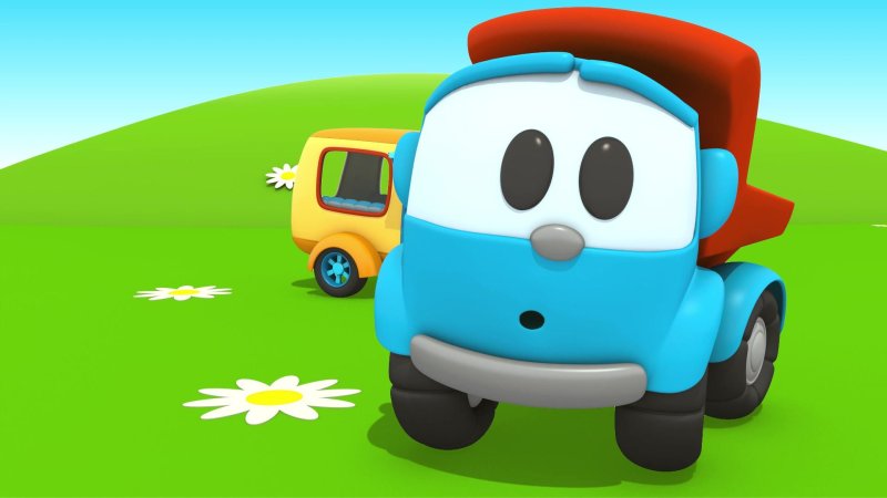 Грузовичок лёва 2 сезон