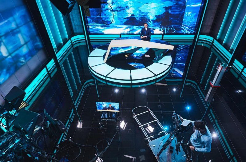 ГТРК Новосибирск новая студия