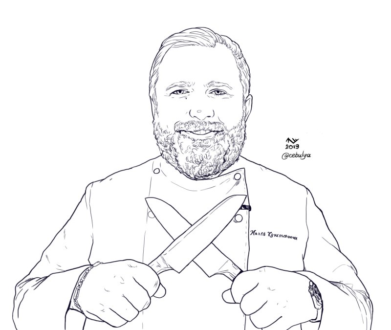 Портрет Константина Ивлева