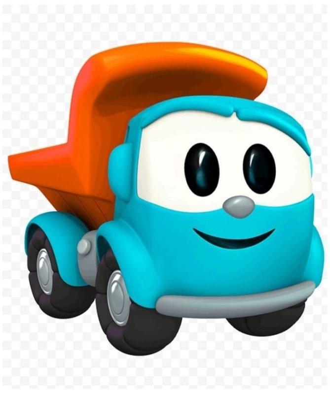 Лева грузовичек мульт