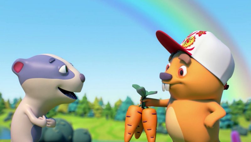 Бобр добр Карусель