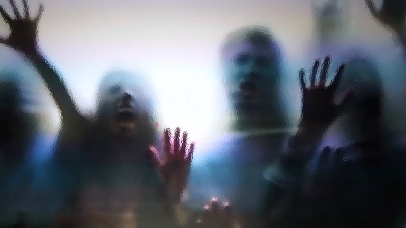 Зомби за запотевшим стеклом