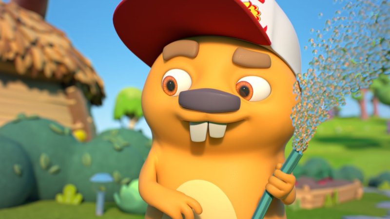 Бобр добр мультик