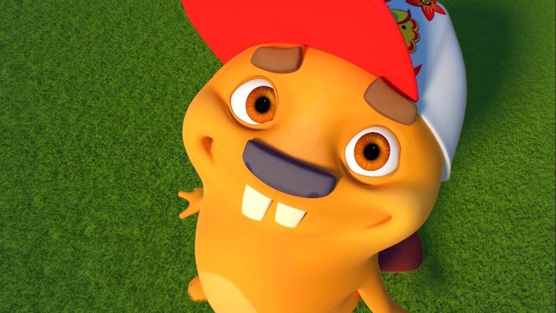 Бобр добр герои мультика