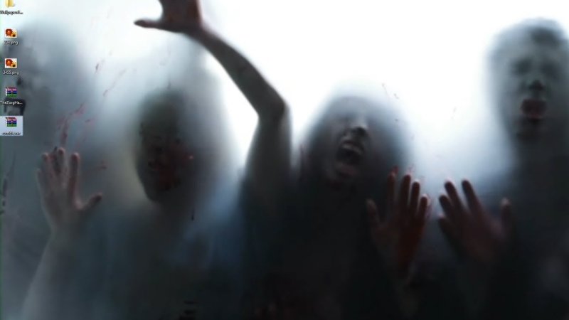 Человек за стеклом