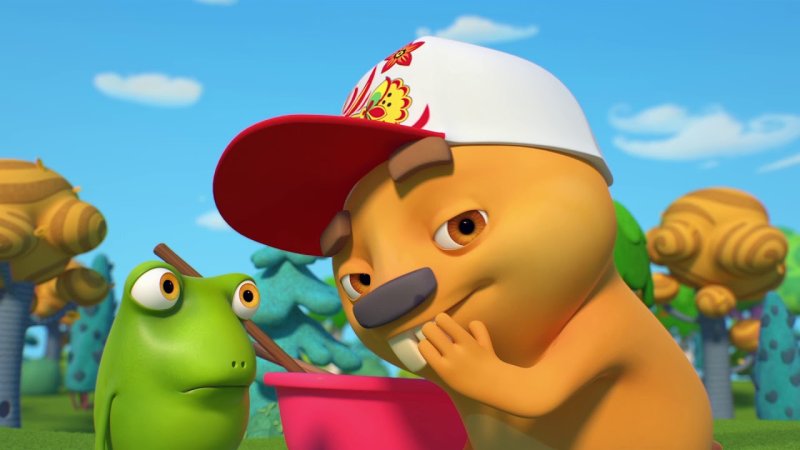 Бобр добр мультсериал 2018