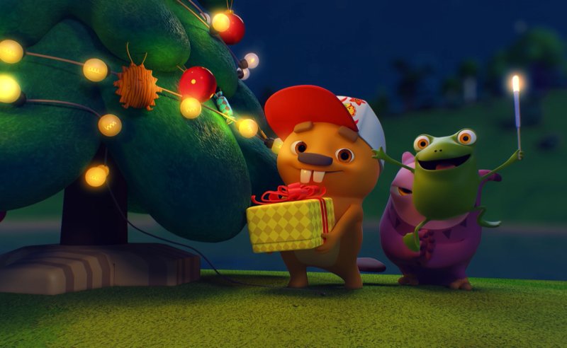 Бобр добр Лягушонок