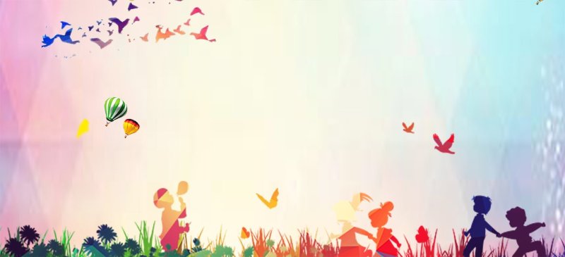 Фон детский сад