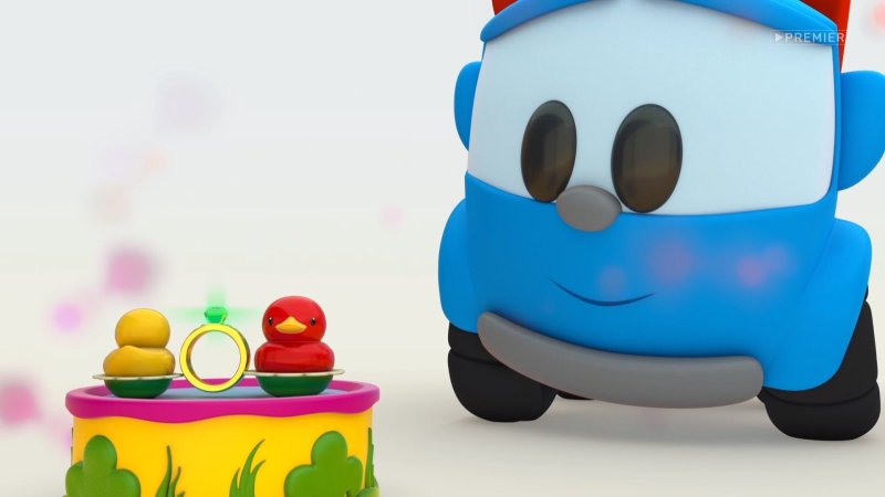 Мультик лёва Грузовичок