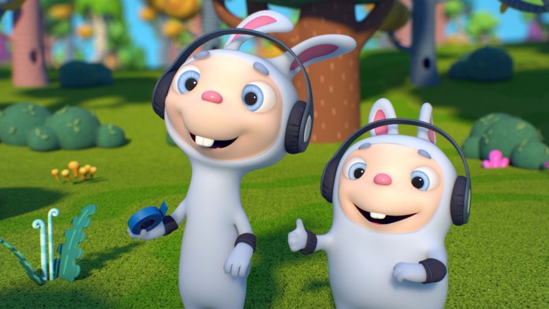 Бобр добр герои мультика