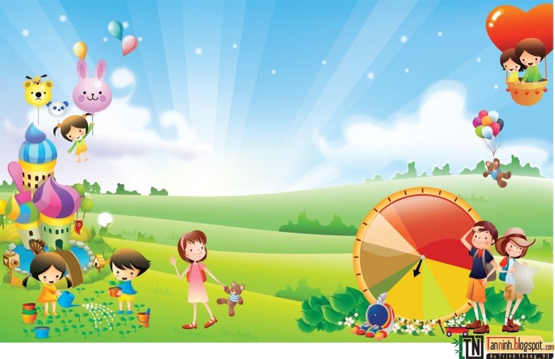 Фон для презентации детский