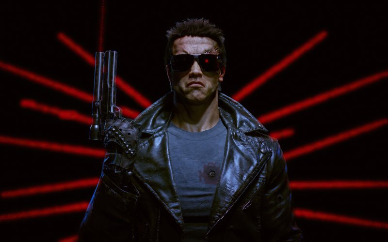 T-800 Терминатор Арнольд Шварценеггер