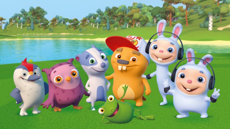 Бобр добр мультсериал 2018