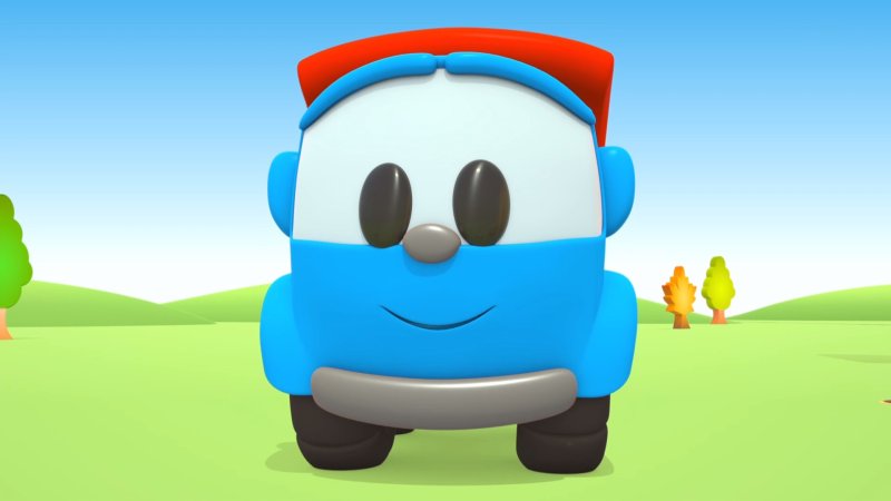 Мультик лёва Грузовичок