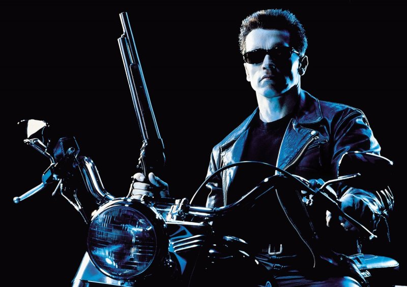 Арнольд Шварценеггер Терминатор