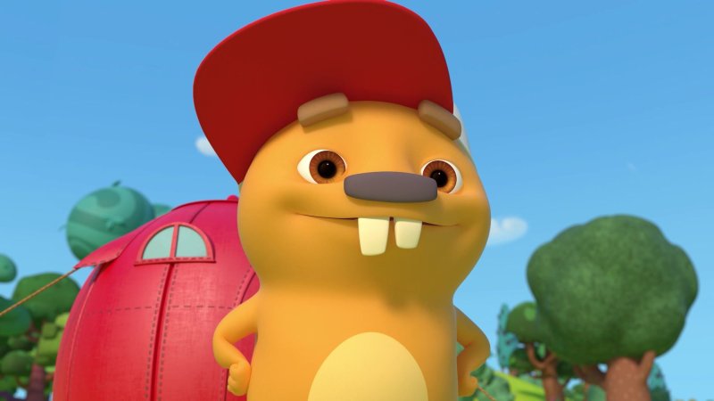 Бобр добр герои мультика