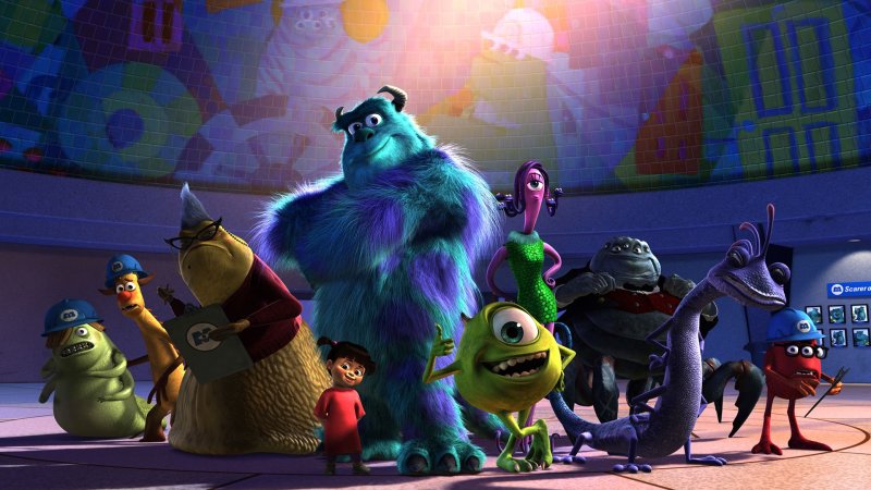 Корпорация монстров Monsters, Inc.2001