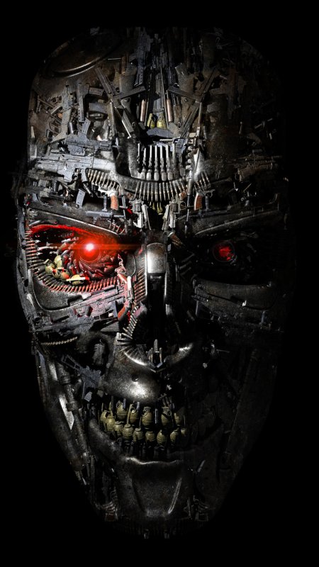 Лицо робота