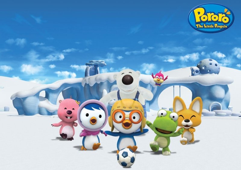 Пингвиненок Пороро герои