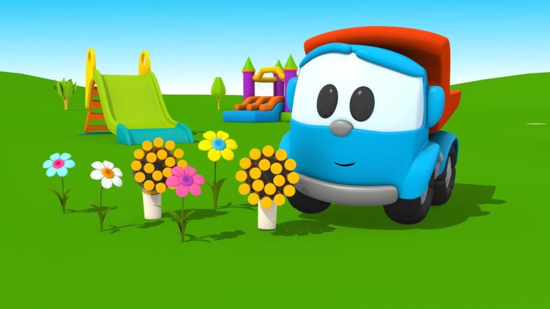 Грузовичок Лева грузик