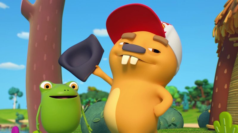 Бобр добр мультсериал