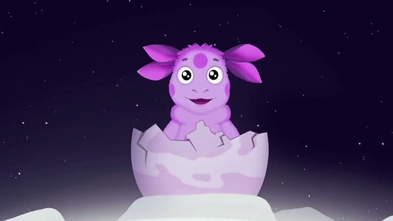 Мультик Лунтик и Луна