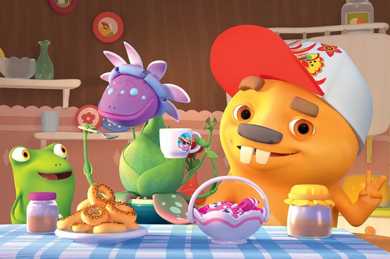 Карусель Телеканал Бобр добр