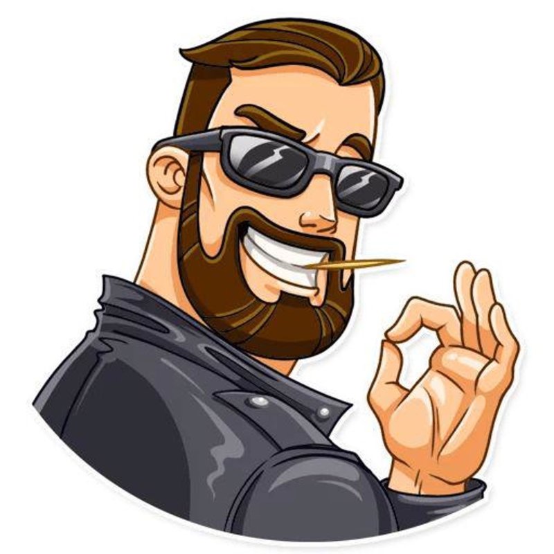 Мультяшный парень