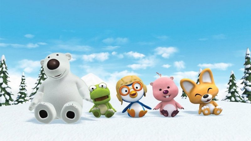 Мультик Пингвиненок Порор